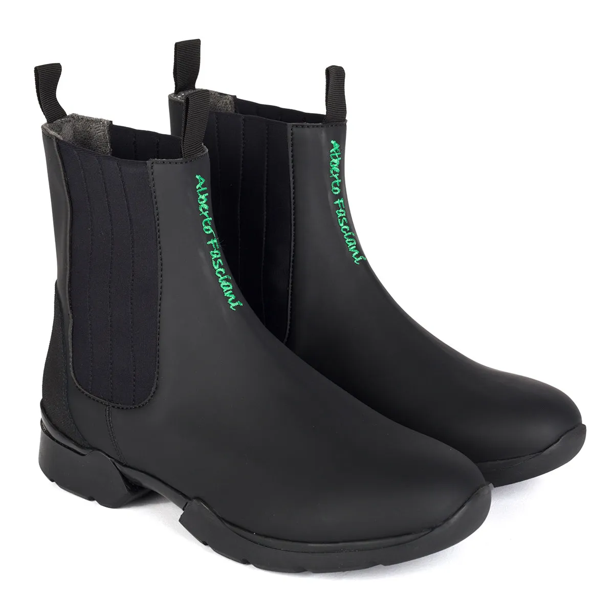 106-Custo Vegan <br>Training ankle boot