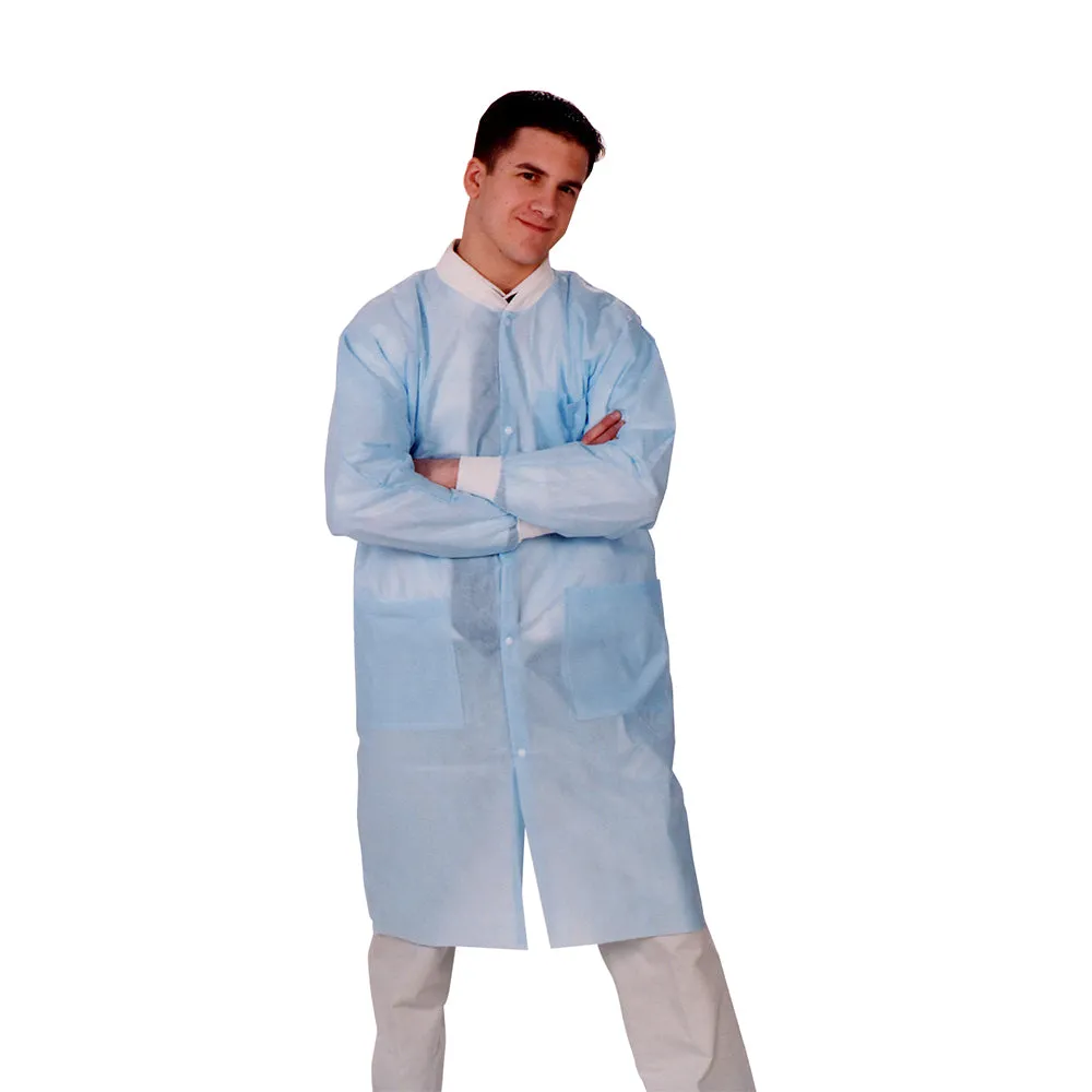 (10/Pack) Economy Knee Length Lab Coats