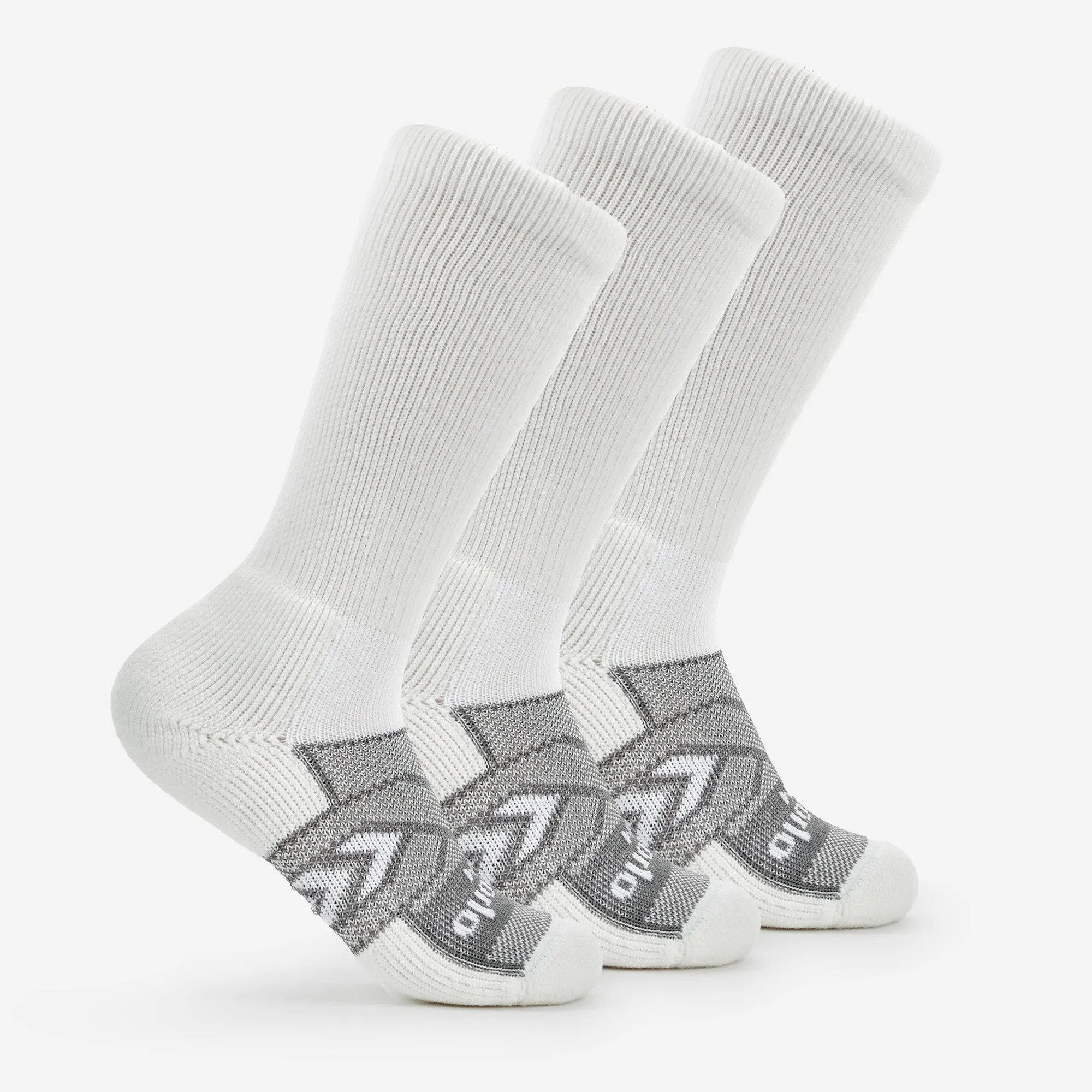 12-Hour Shift Maximum Cushion Over-Calf Work Socks (3 Pairs) | WCOU