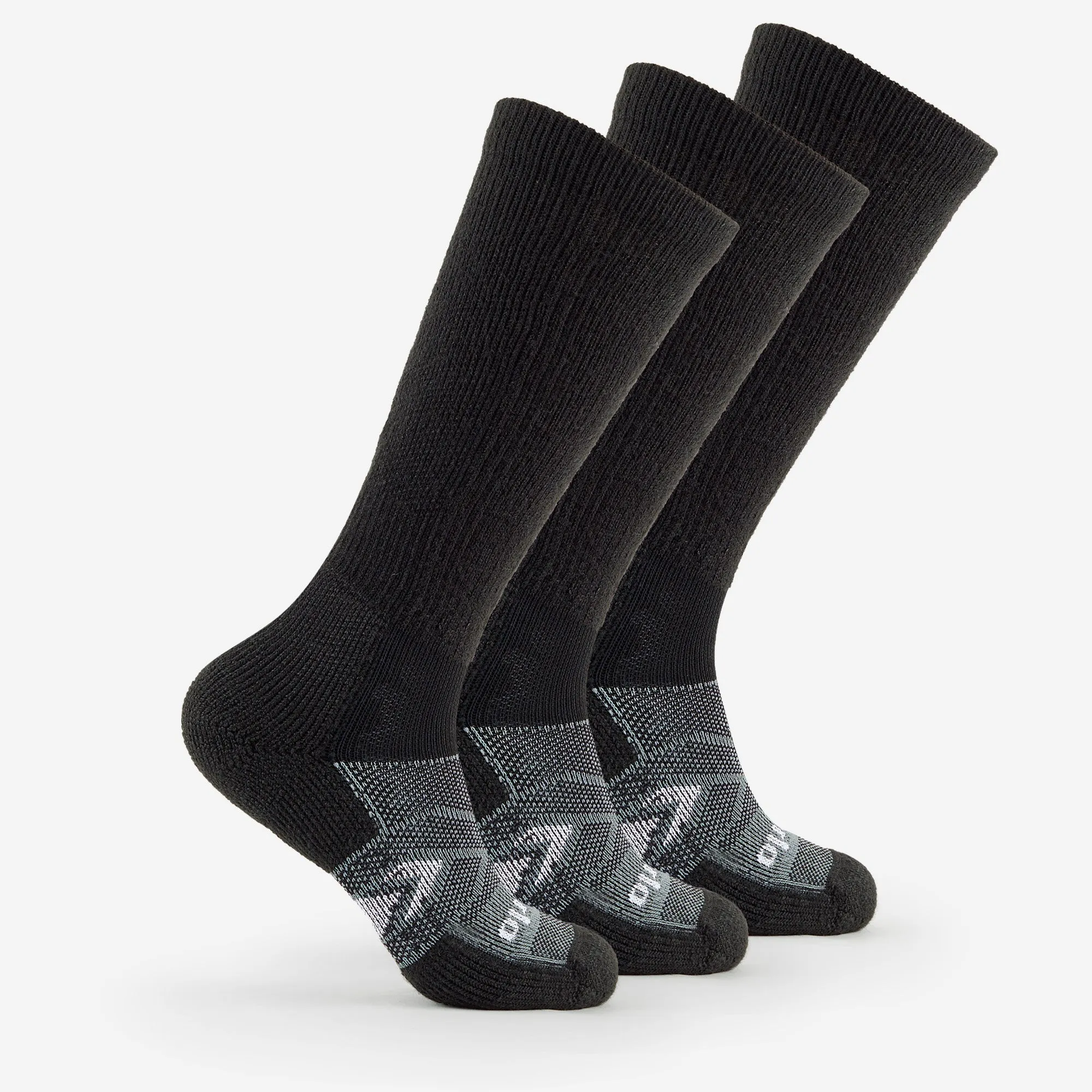 12-Hour Shift Maximum Cushion Over-Calf Work Socks (3 Pairs) | WCOU