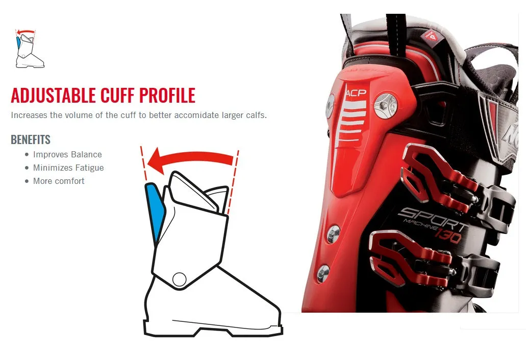 2023 Nordica Cruise 120 Snow Ski Boots