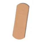 3/4" x 3" Plastic Adhesive Bandage - Case