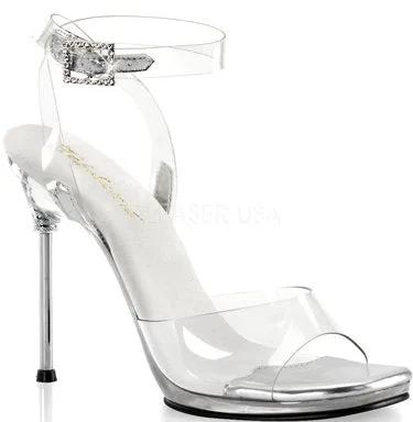 4 1/2" Stiletto Mini-Platform Sandal (CHIC-06)