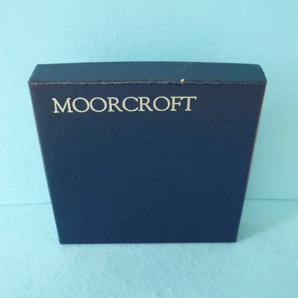 A Boxed Moorcroft Centenary Pin Dish