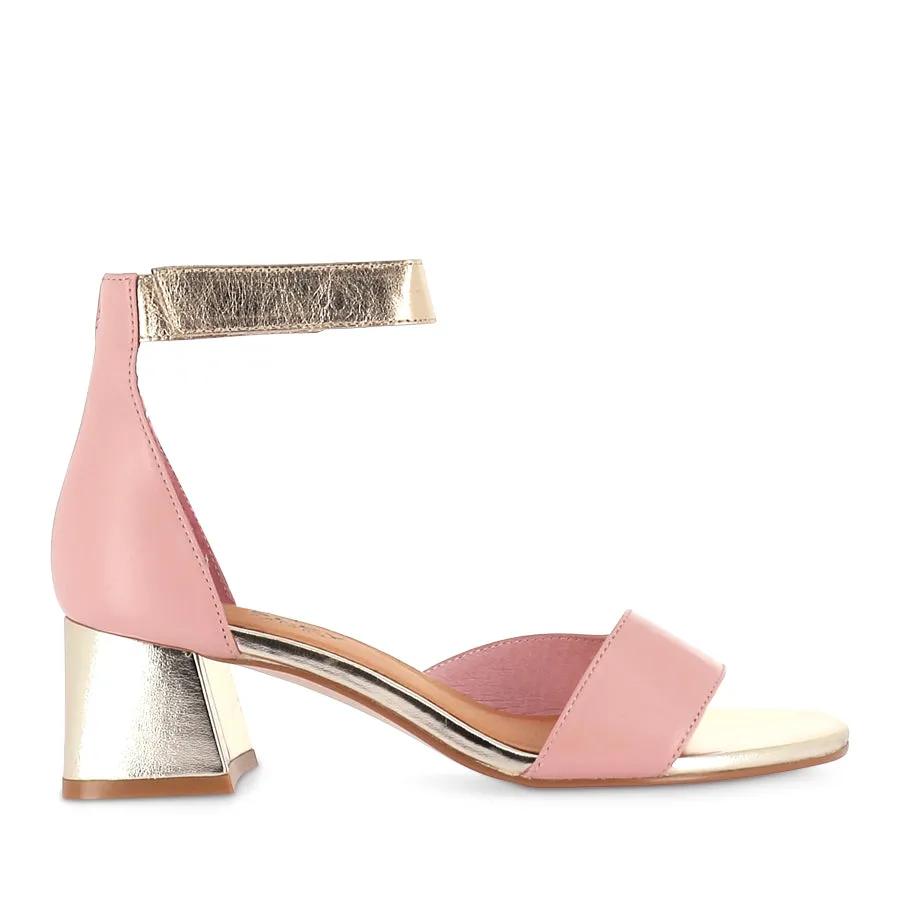 ADAIR - BLUSH GOLD LEATHER