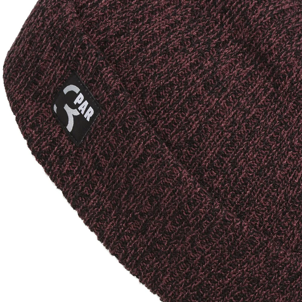 adidas Par 3 Beanie - Quiet Crimson