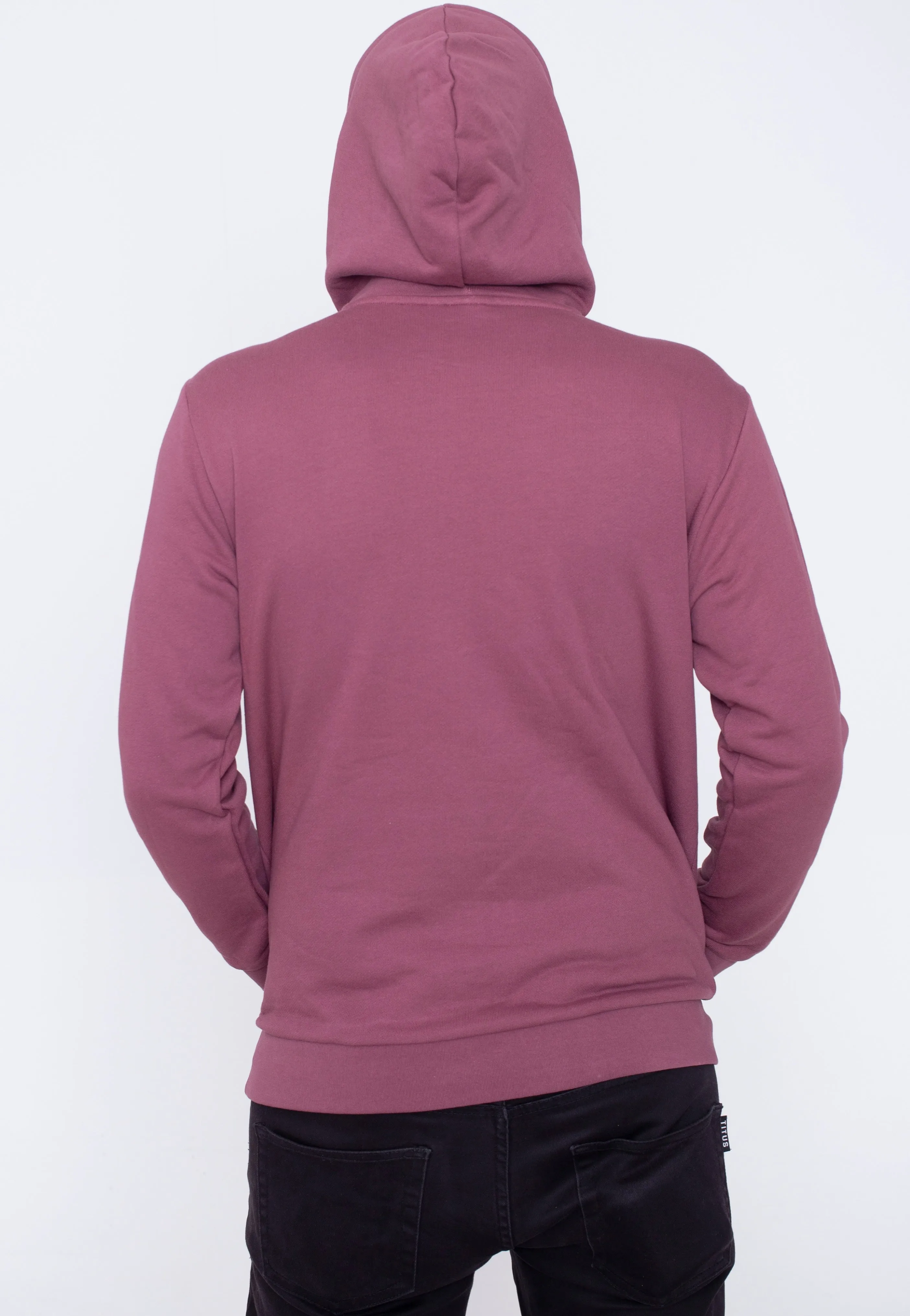 Adidas - Trefoil Quiet Crimson/White - Hoodie