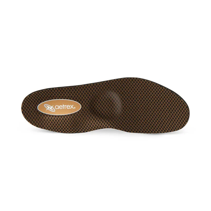 Aetrex L405 Men's Compete Orthotics With Metatarsal Support