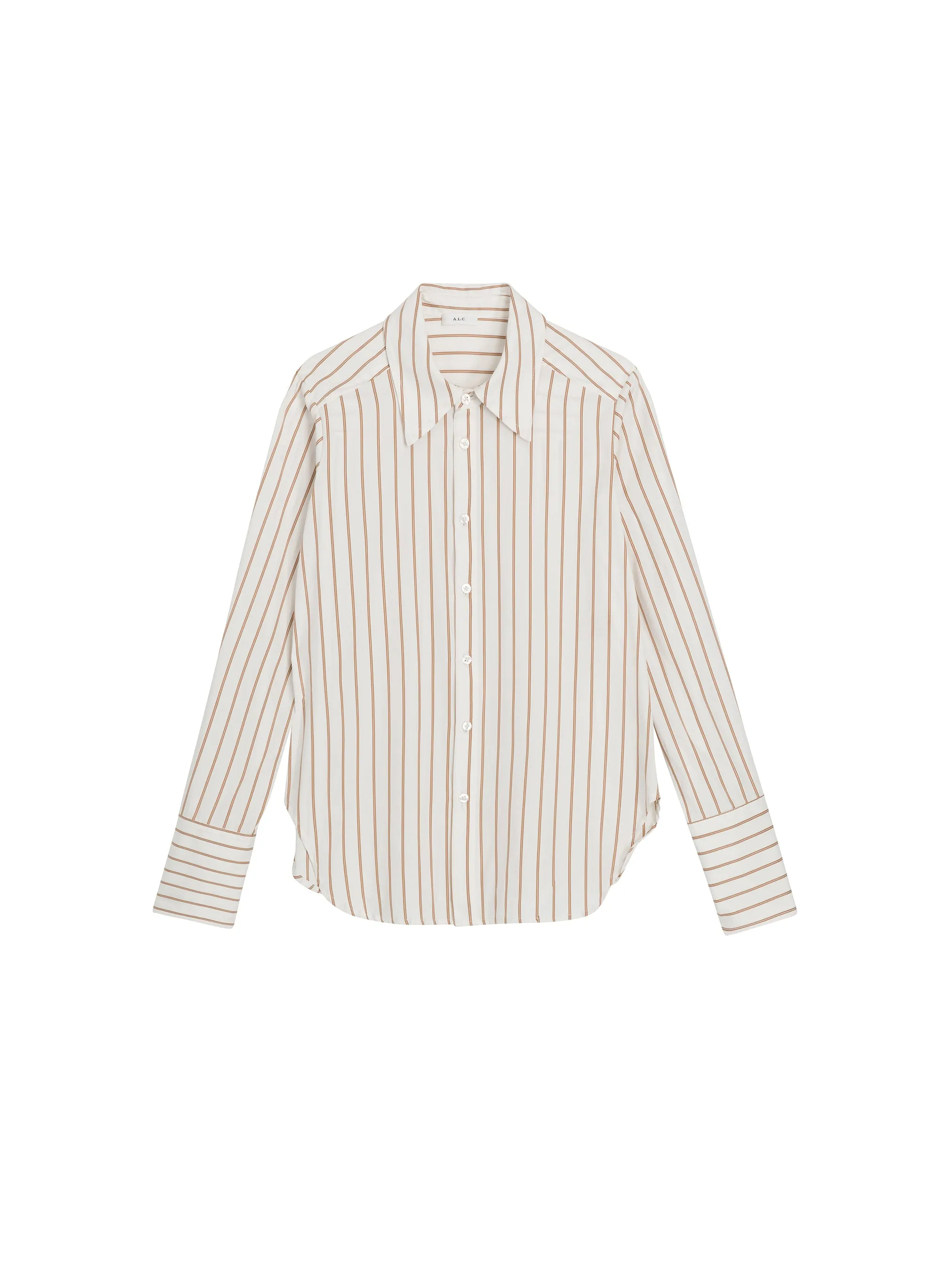 Aiden Striped Cotton Shirt