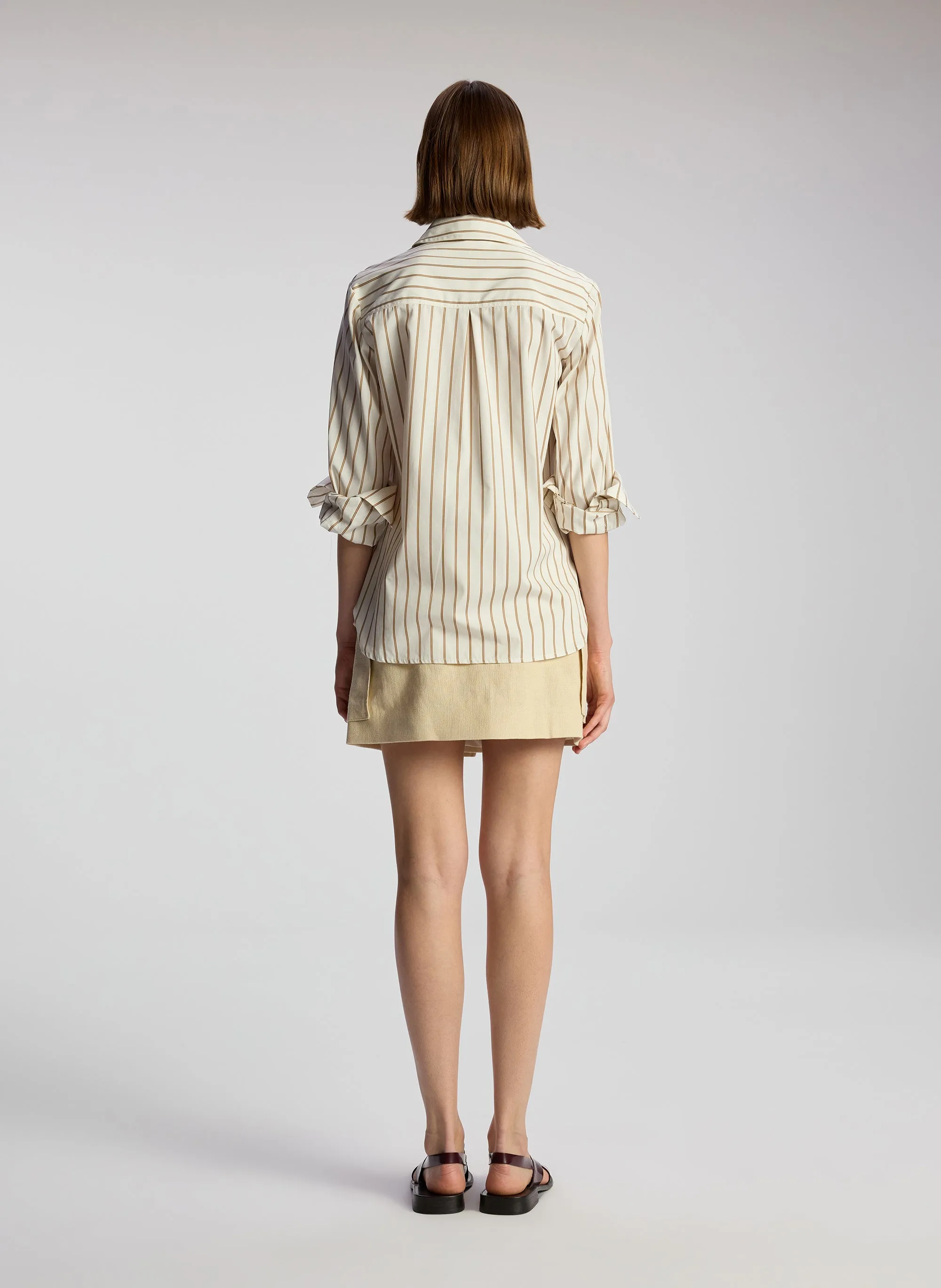 Aiden Striped Cotton Shirt