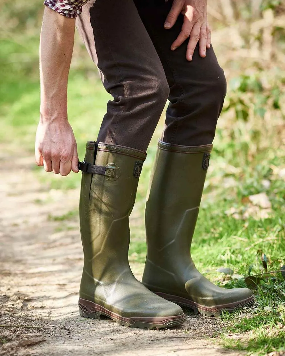 Aigle Parcours 2 ISO Wellington Boots