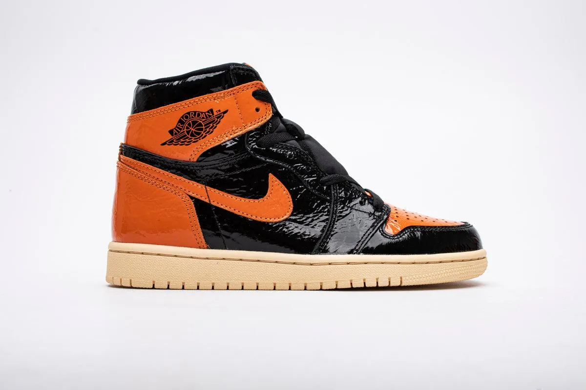 AIR JORDAN 1 RETRO HIGH " SHATTERED BACKBOARD "