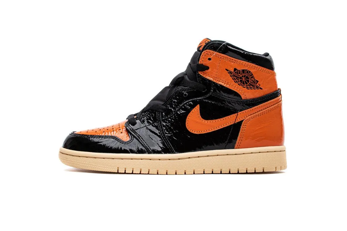 AIR JORDAN 1 RETRO HIGH " SHATTERED BACKBOARD "