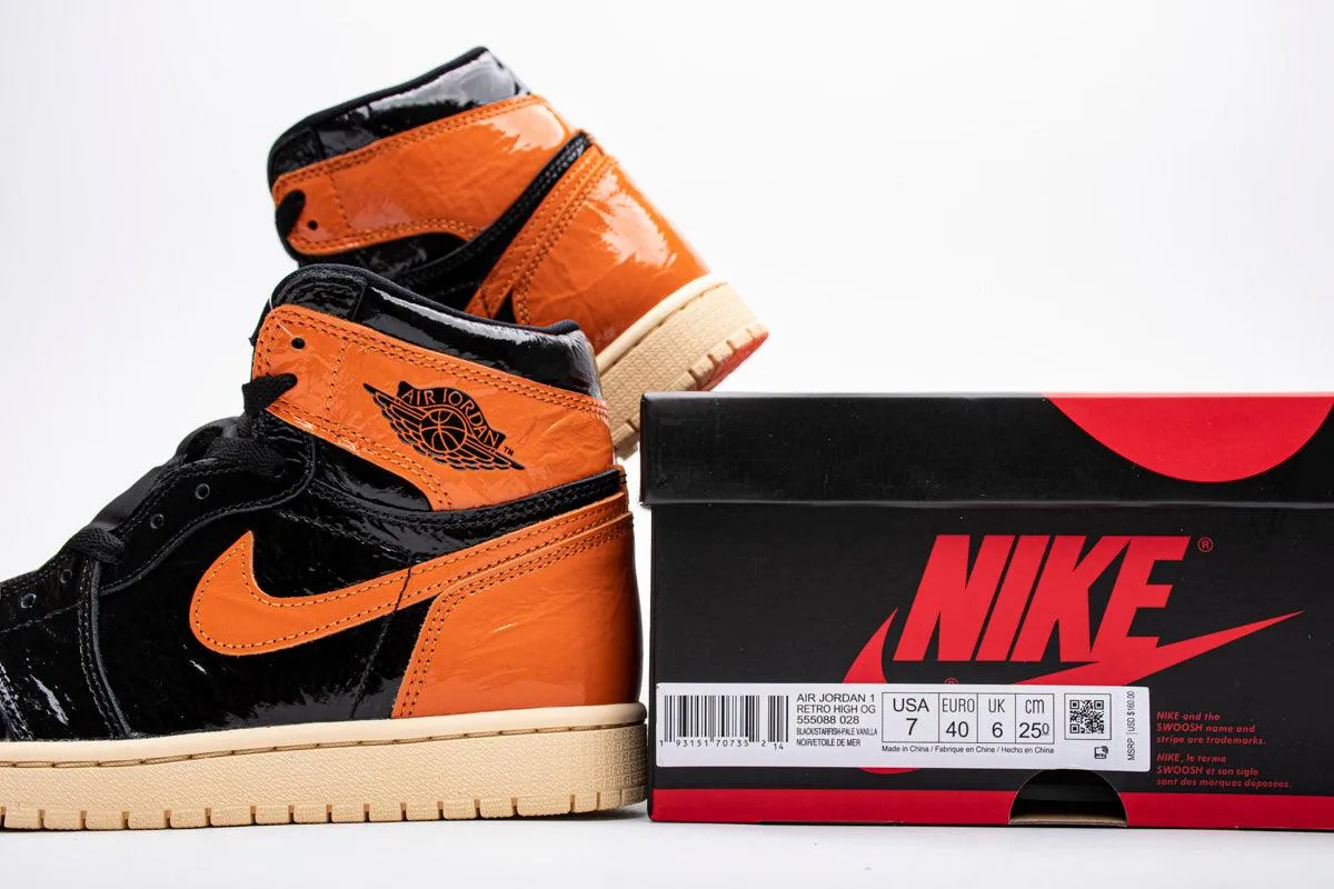 AIR JORDAN 1 RETRO HIGH " SHATTERED BACKBOARD "