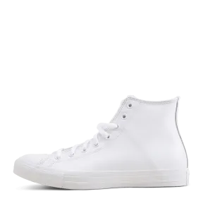 All Star Mono Leather White