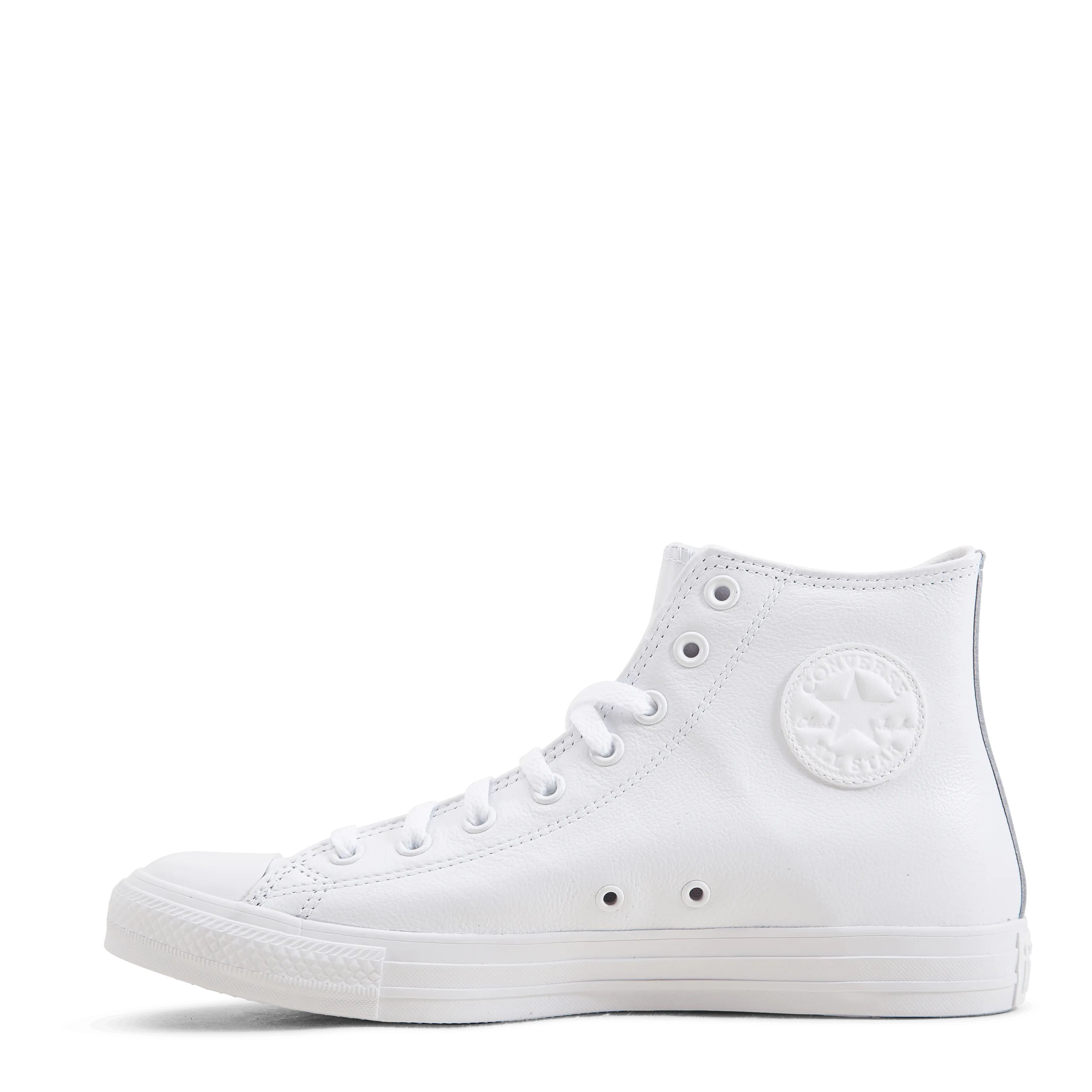 All Star Mono Leather White