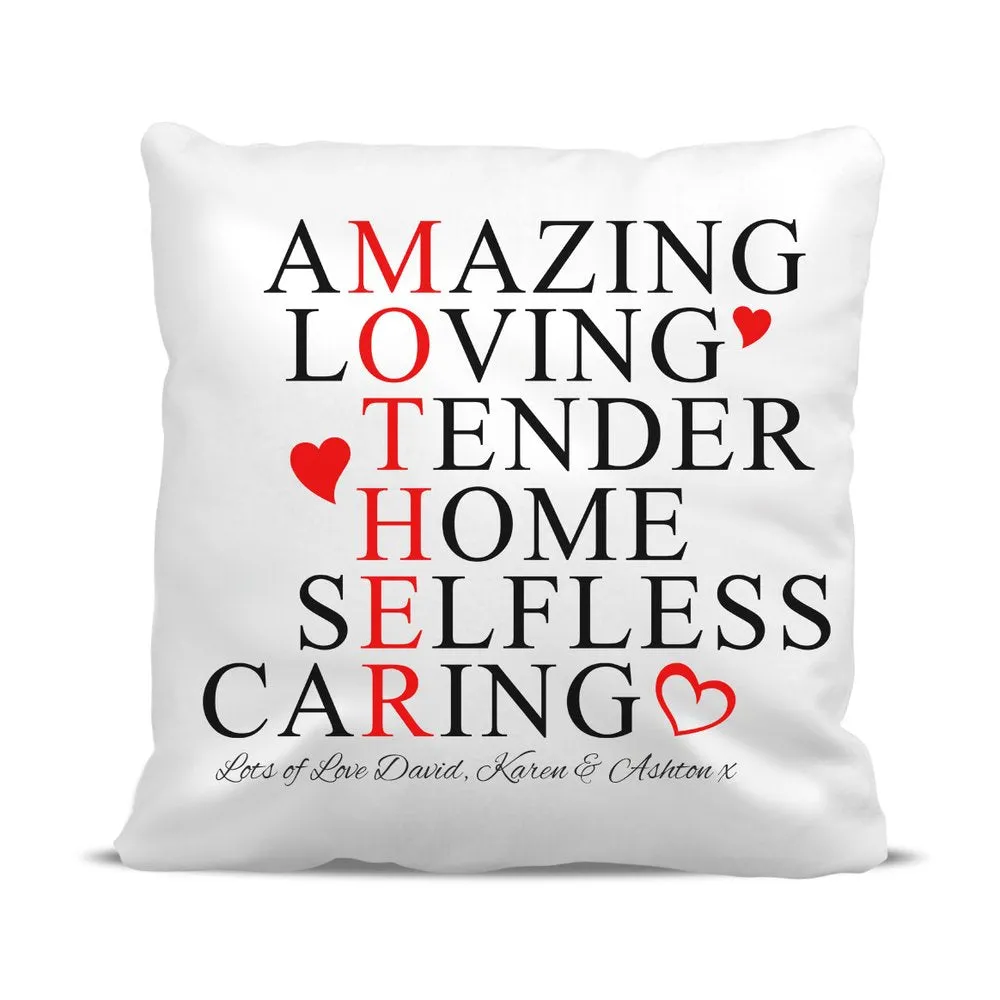 Amazing Mother Classic Cushion Cover