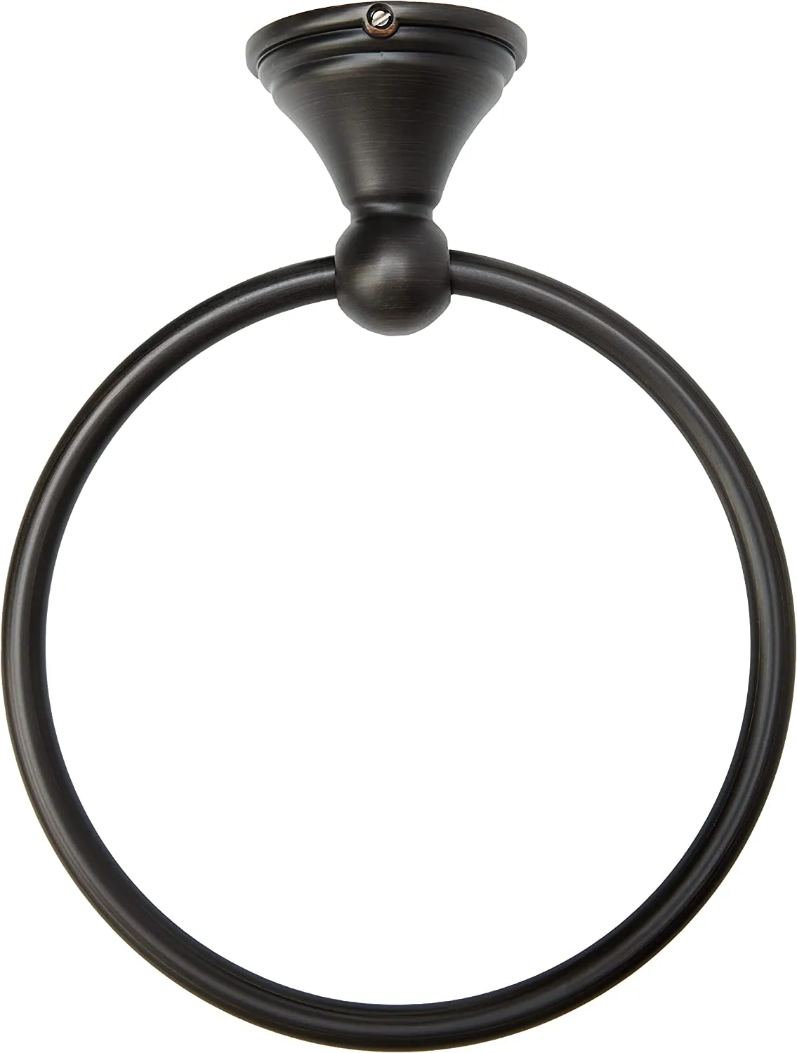 AmazonBasics Modern Towel Ring - Oil-Rubbed Bronze