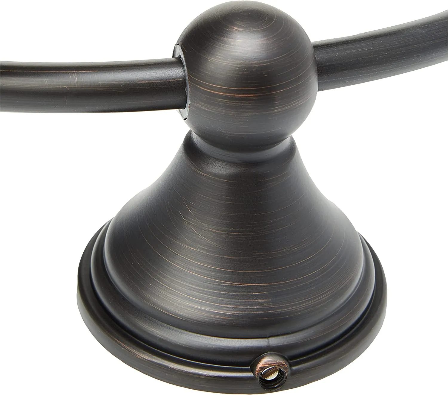 AmazonBasics Modern Towel Ring - Oil-Rubbed Bronze