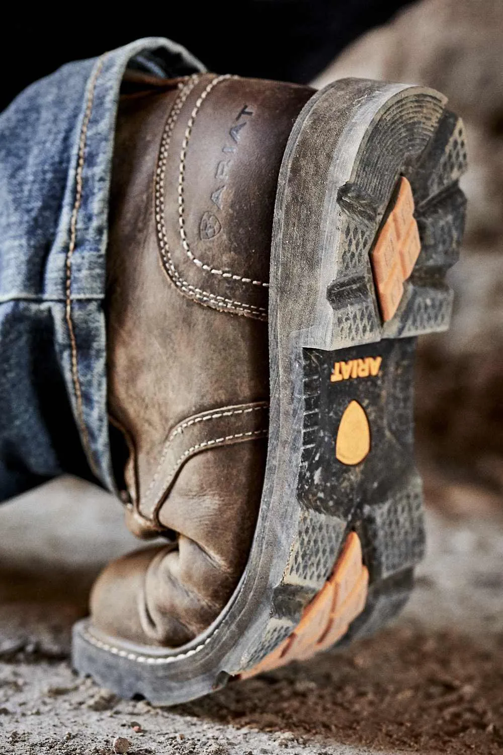 Ariat Groundbreaker Men's 6" Waterproof Work Boots