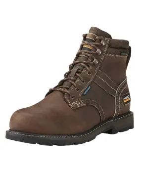 Ariat Groundbreaker Men's 6" Waterproof Work Boots