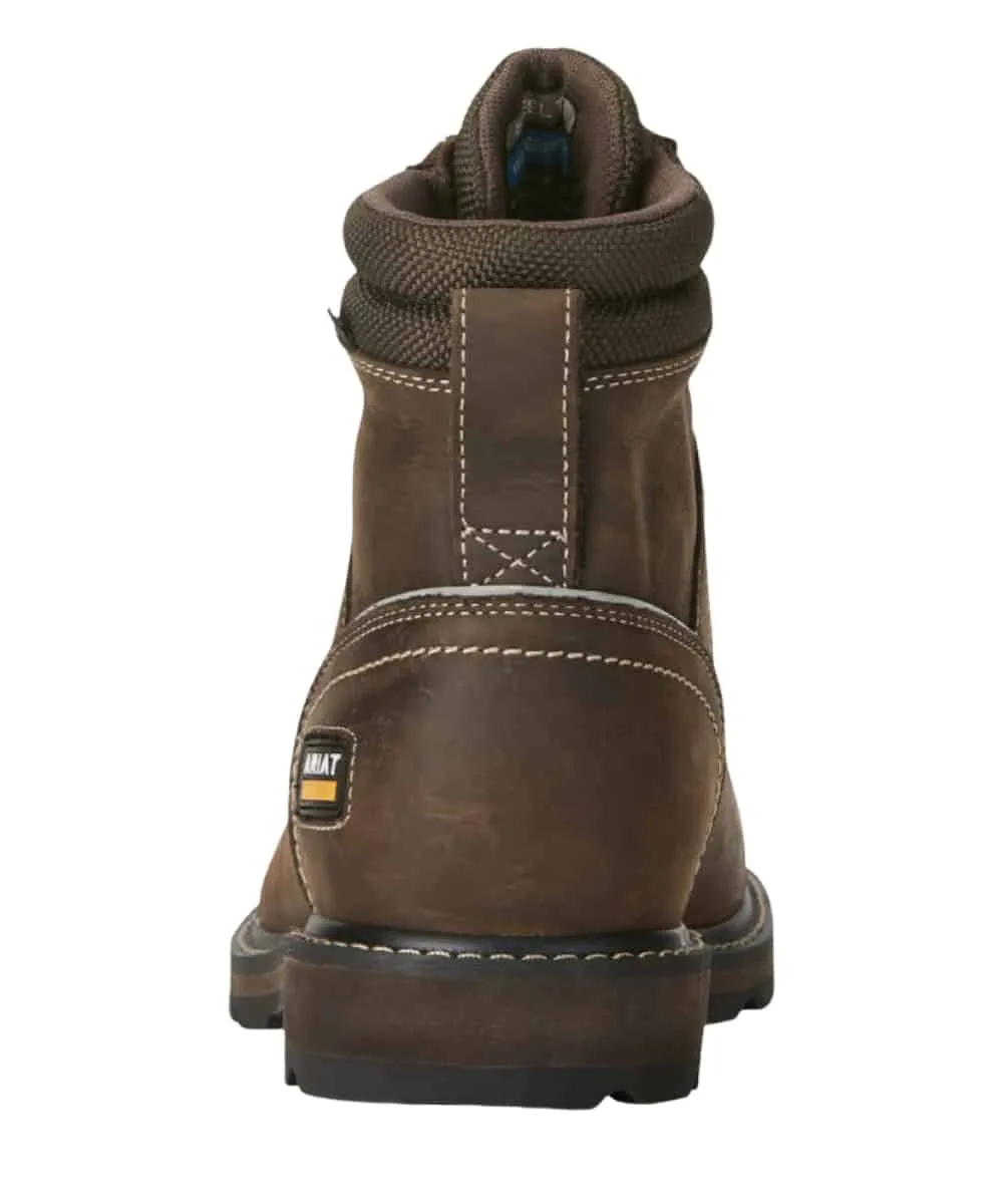 Ariat Groundbreaker Men's 6" Waterproof Work Boots