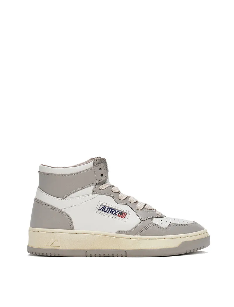 Autry Medalist Mid Trainers White / Vapour