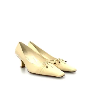 Bandolino Womens Size 6M Ivory Pumps Square