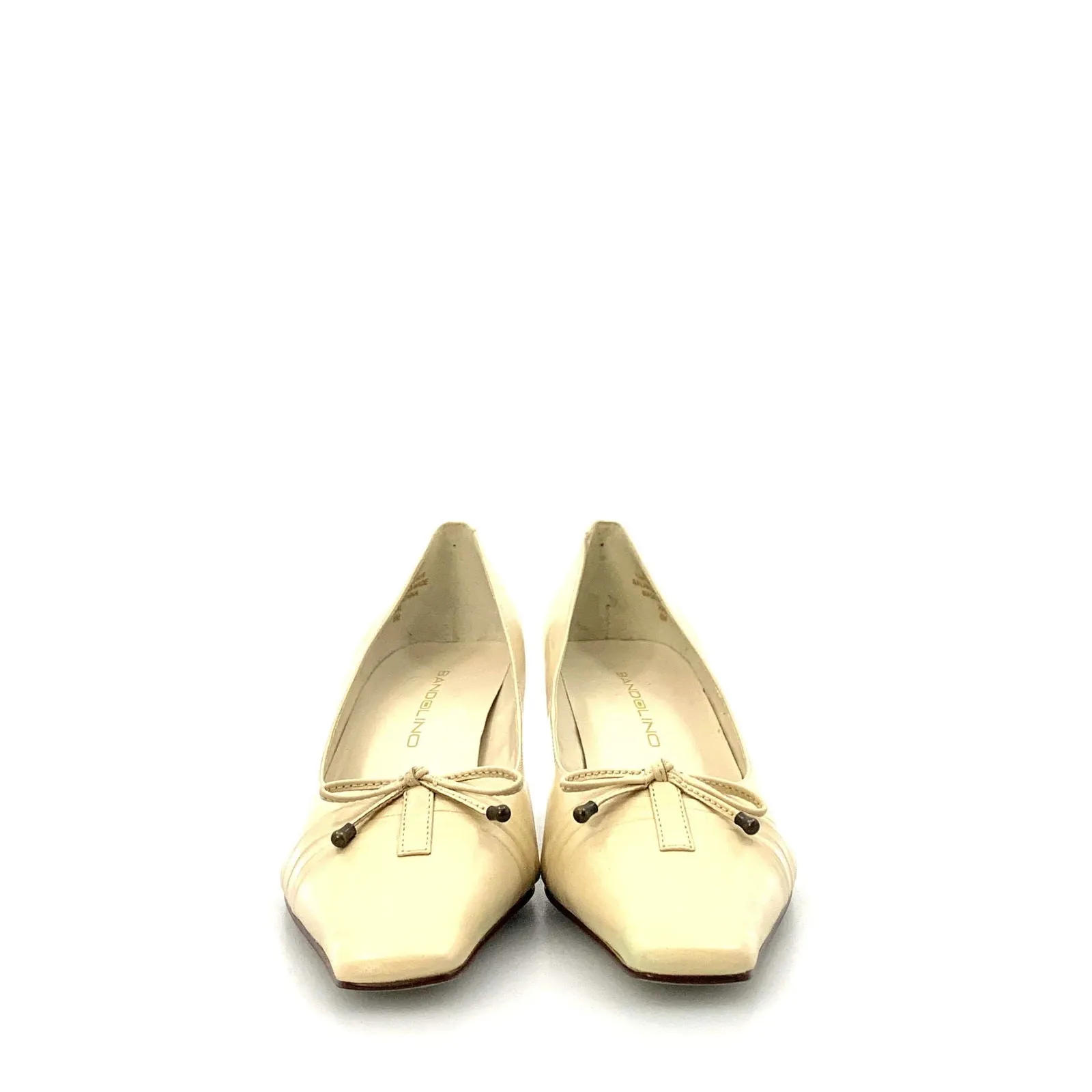 Bandolino Womens Size 6M Ivory Pumps Square