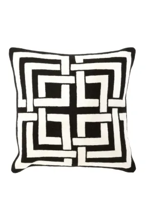 Black and White Pillow | Eichholtz Blakes