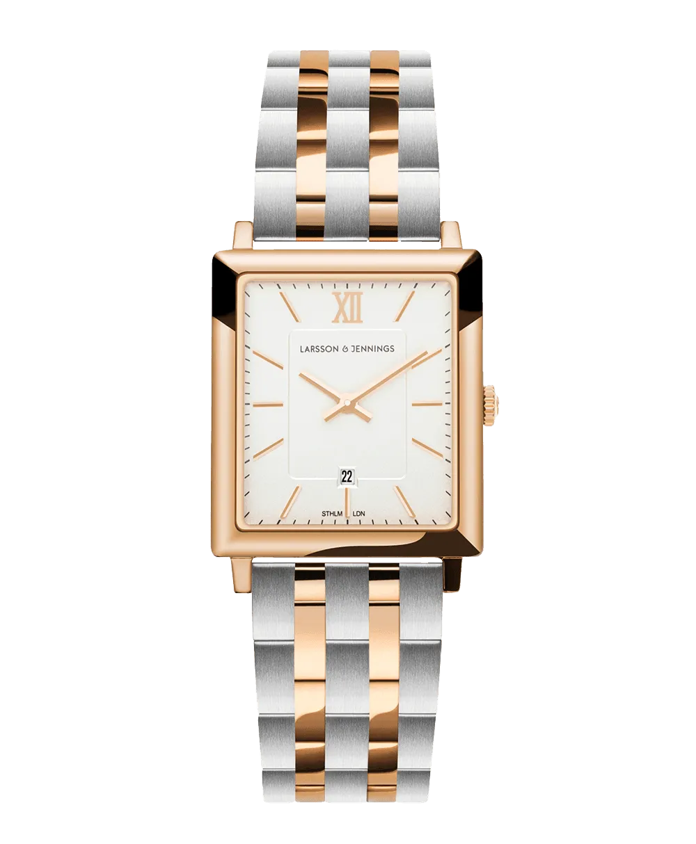 Boyfriend Classic Mixed Rose Gold 40mm