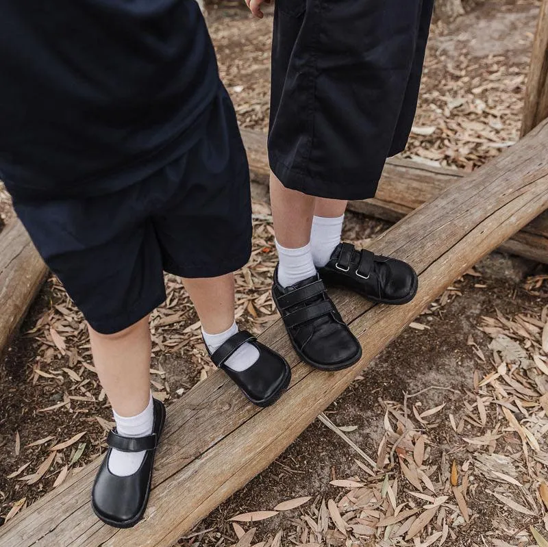 Bprimal Kids - MJ (Vegan) School Shoes