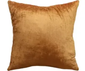 Bromley Cushion with Feather Inner Toffee 55x55cm EOL