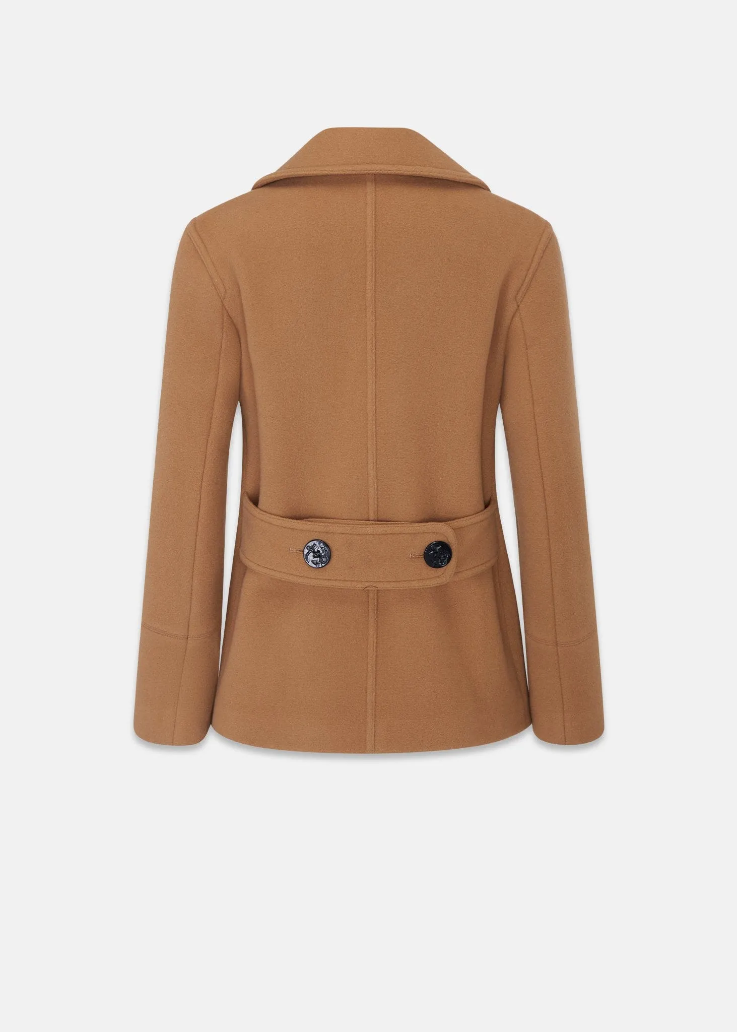 Bronte Peacoat Camel