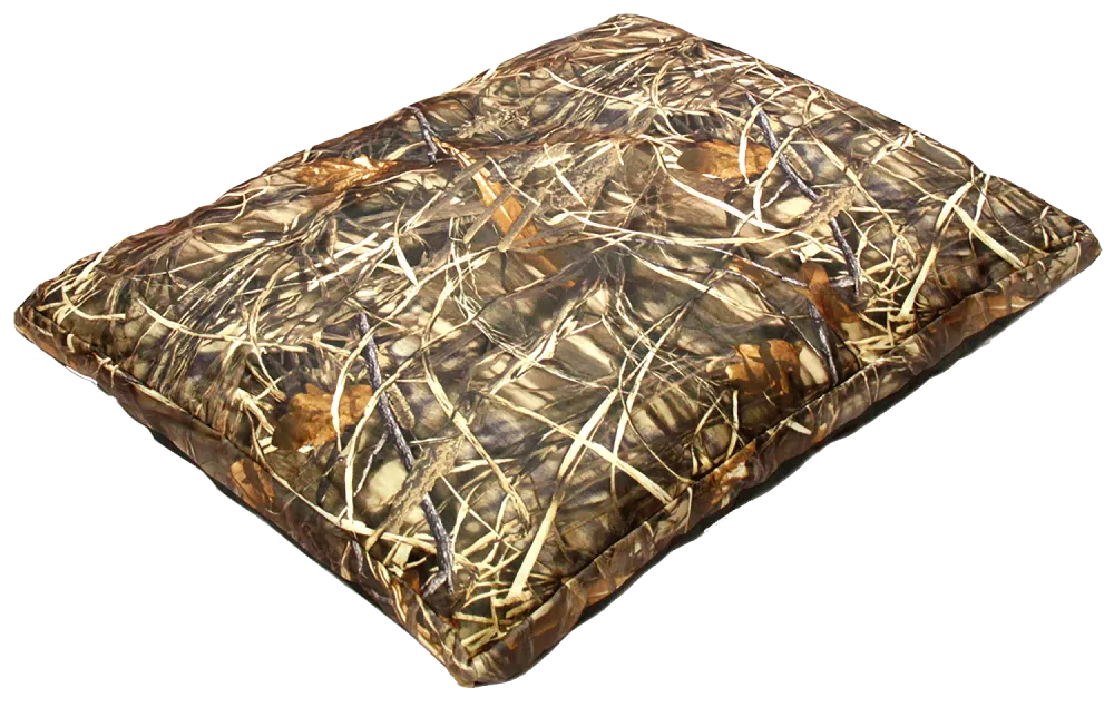 Camo Dog Bed 1000mm X 750mm