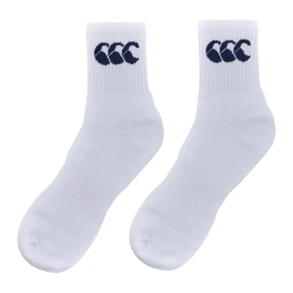 CANTERBURY - Unisex Crew Socks 3 Pack