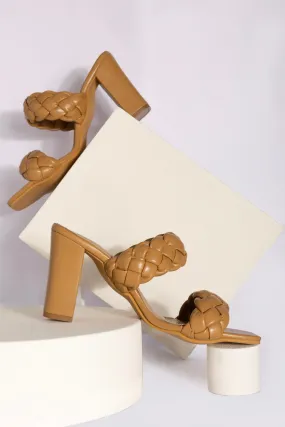 Celeste Beige High Heels