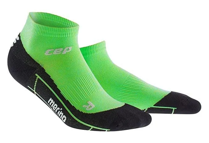 CEP Dynamic Merino LC Socks Mens Viper/Black