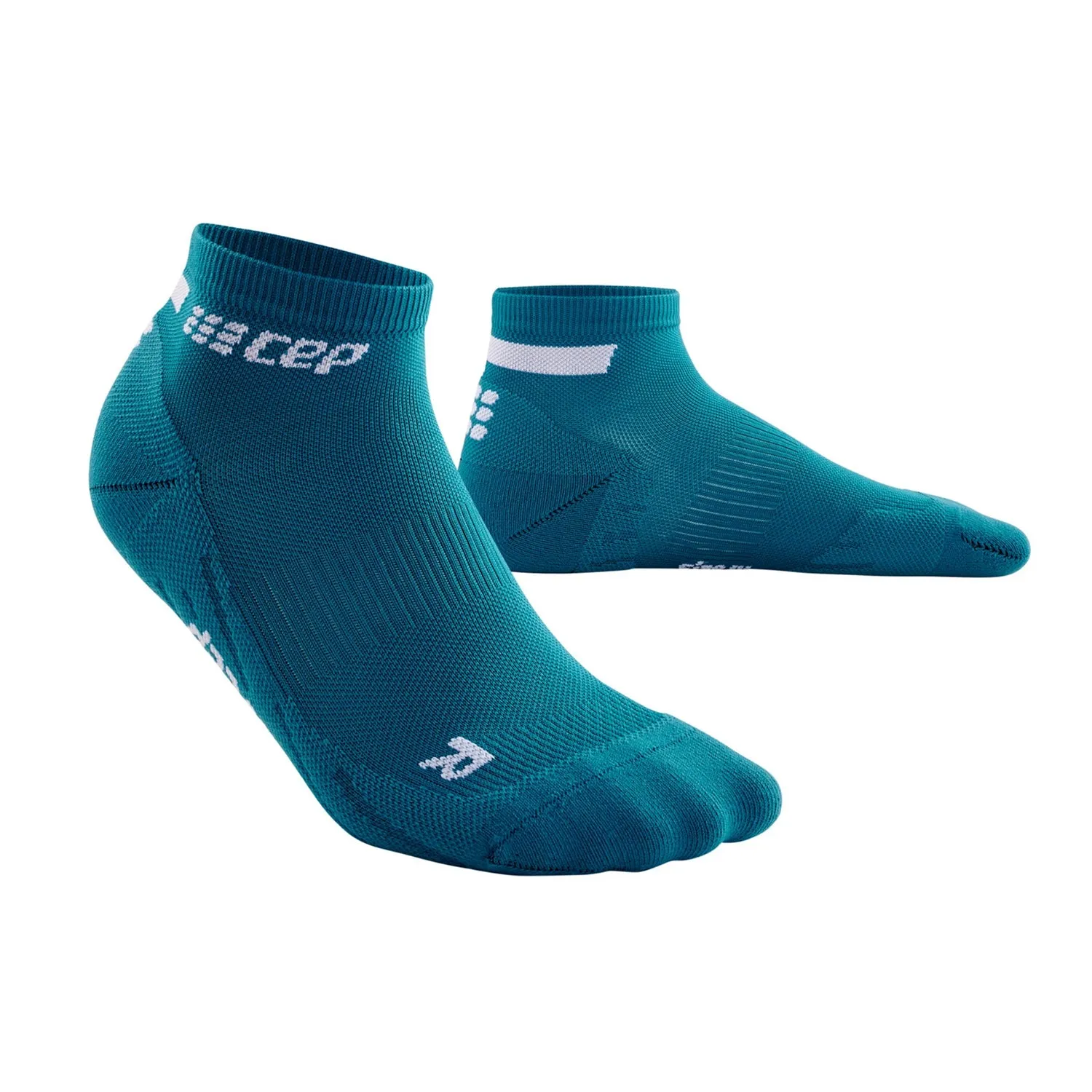 CEP Men's The Run Low Cut Compression Socks 4.0