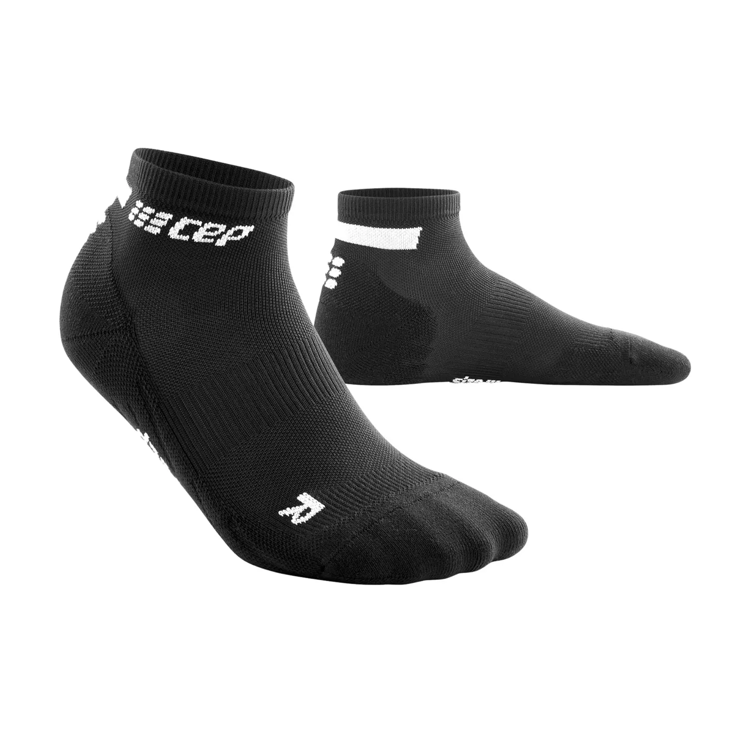 CEP Men's The Run Low Cut Compression Socks 4.0