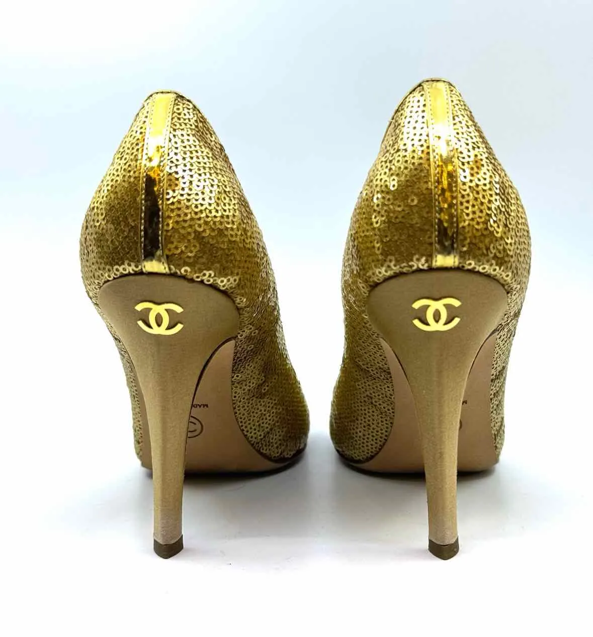 CHANEL Sequin Pumps | Size 7