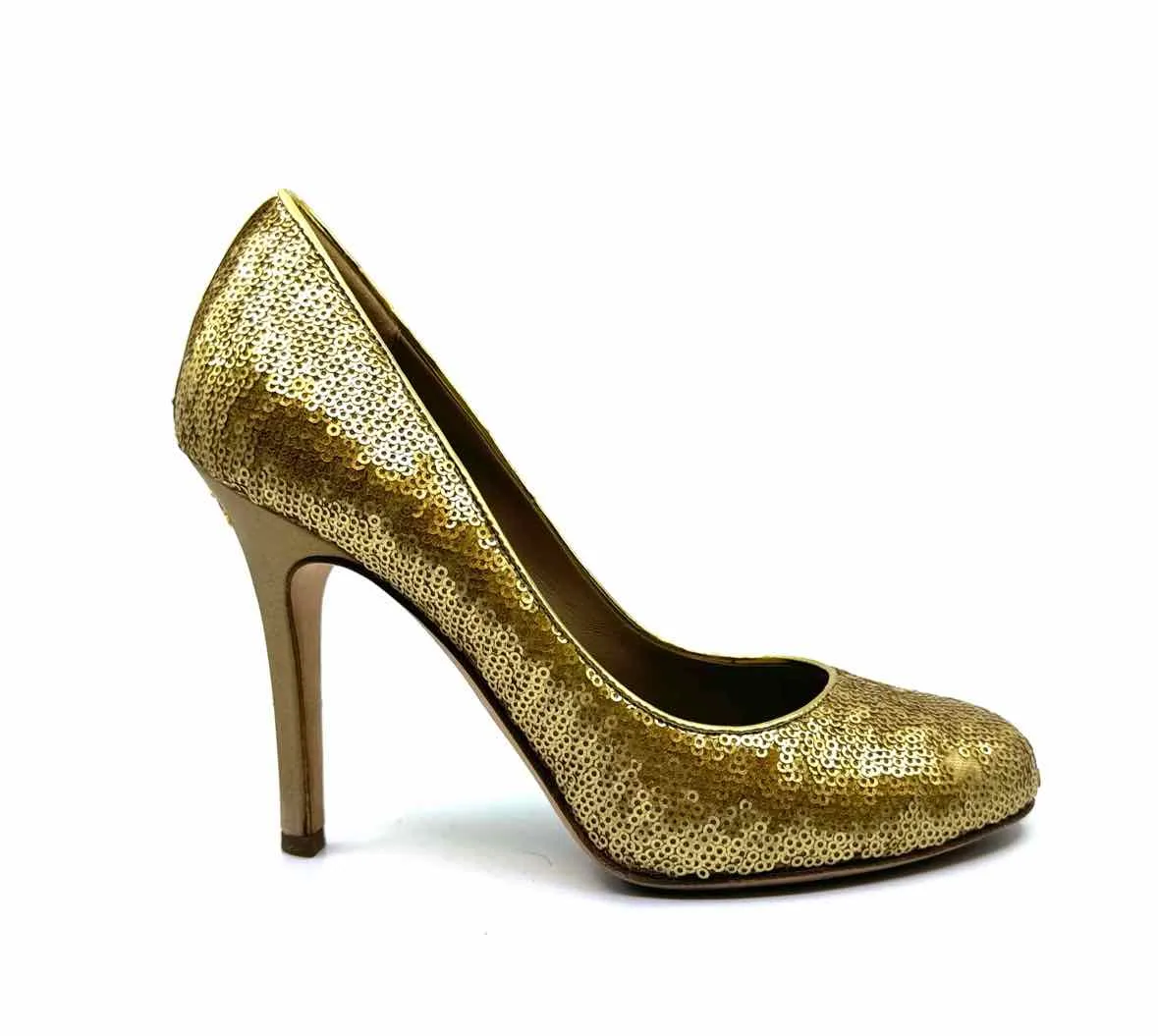 CHANEL Sequin Pumps | Size 7