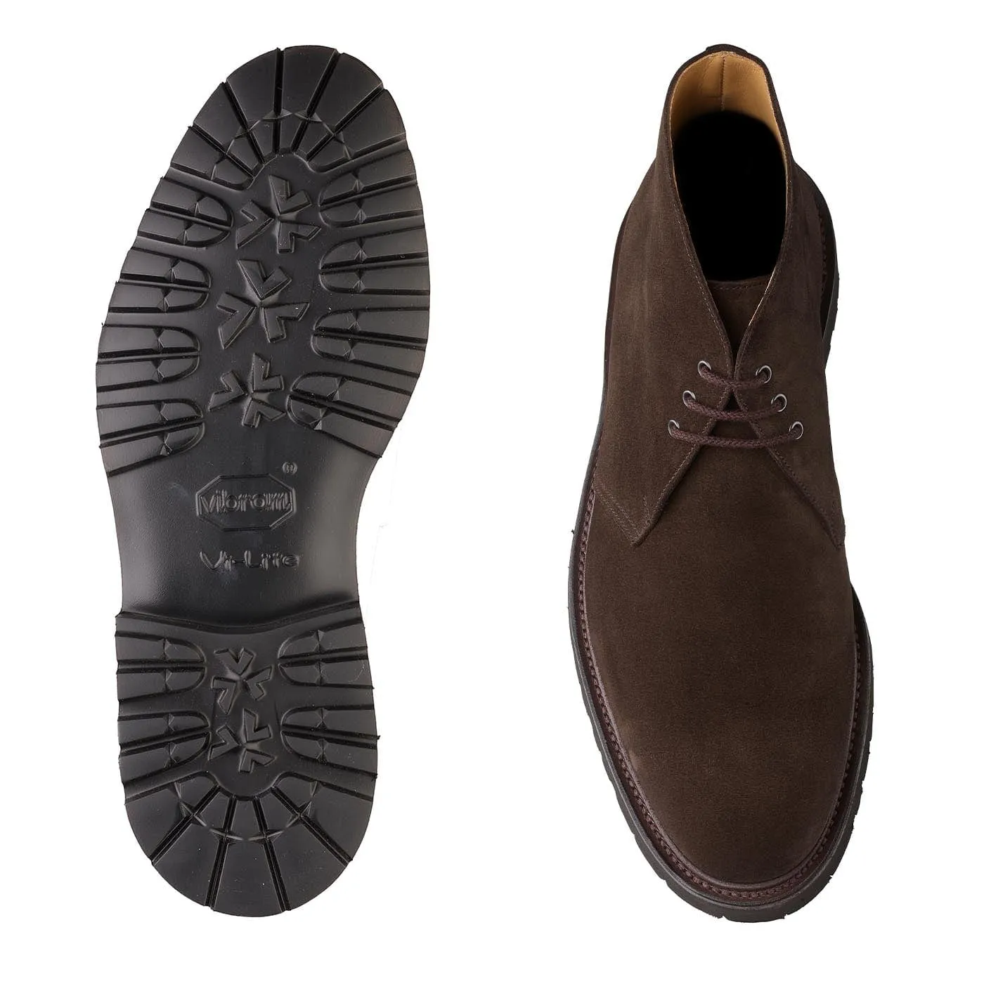 Chepstow 2 Espresso Calf Suede