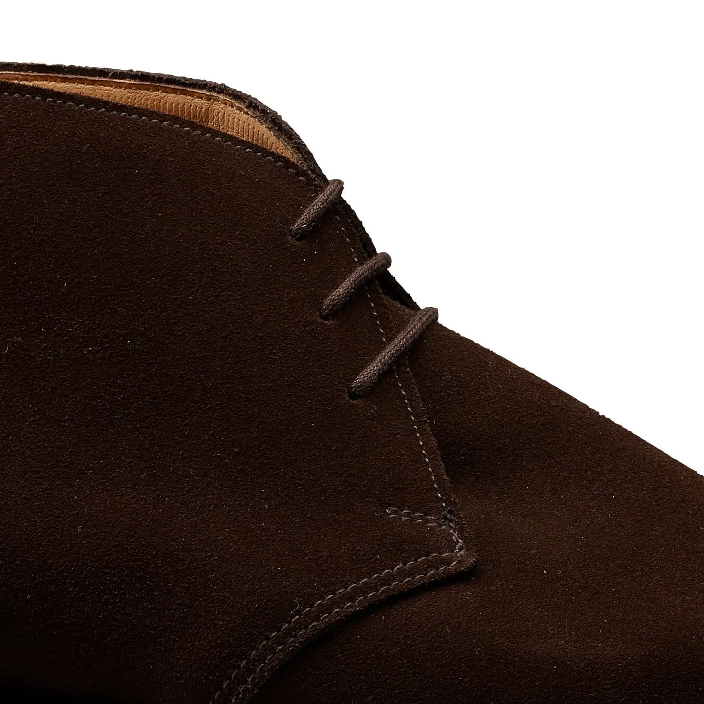 Chiltern Dark Brown Suede