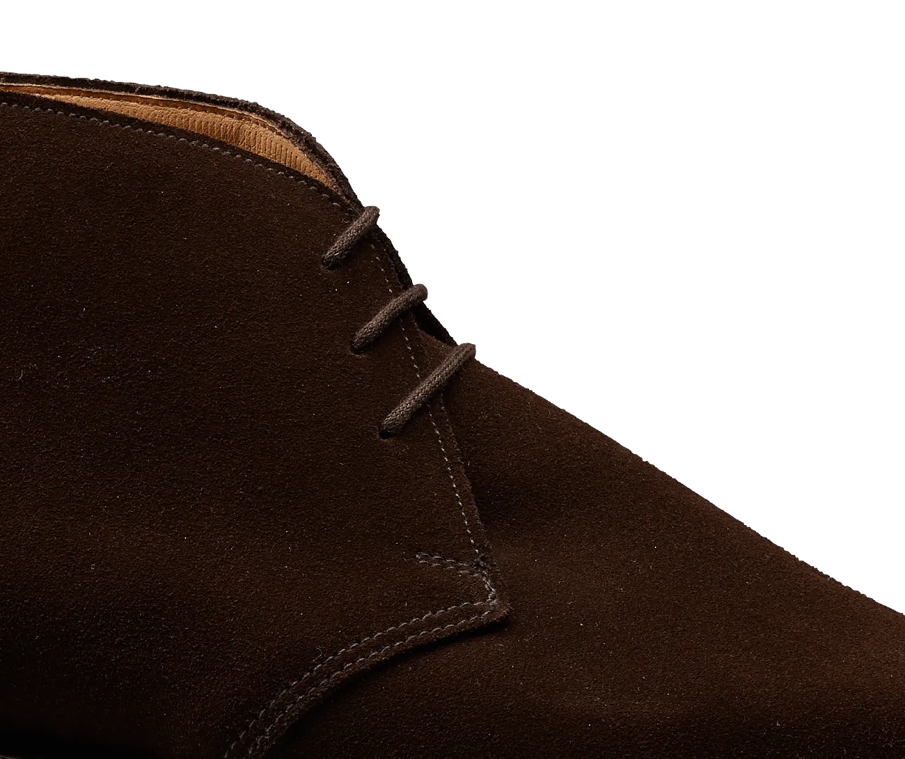 Chiltern Dark Brown Suede