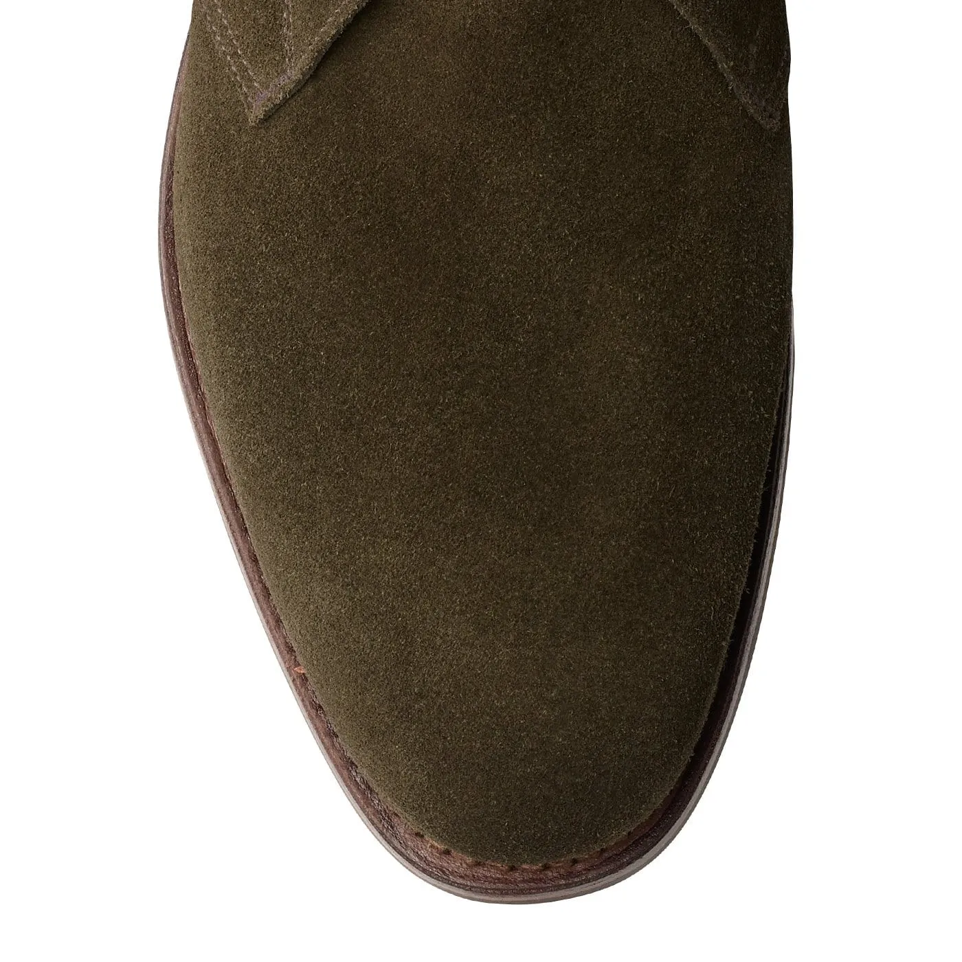 Chiltern Earth Green Suede