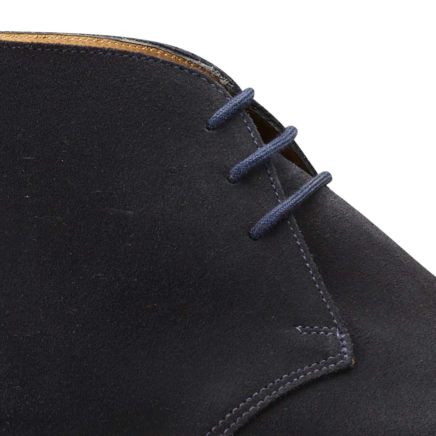 Chiltern Navy Suede