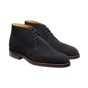 Chiltern Navy Suede