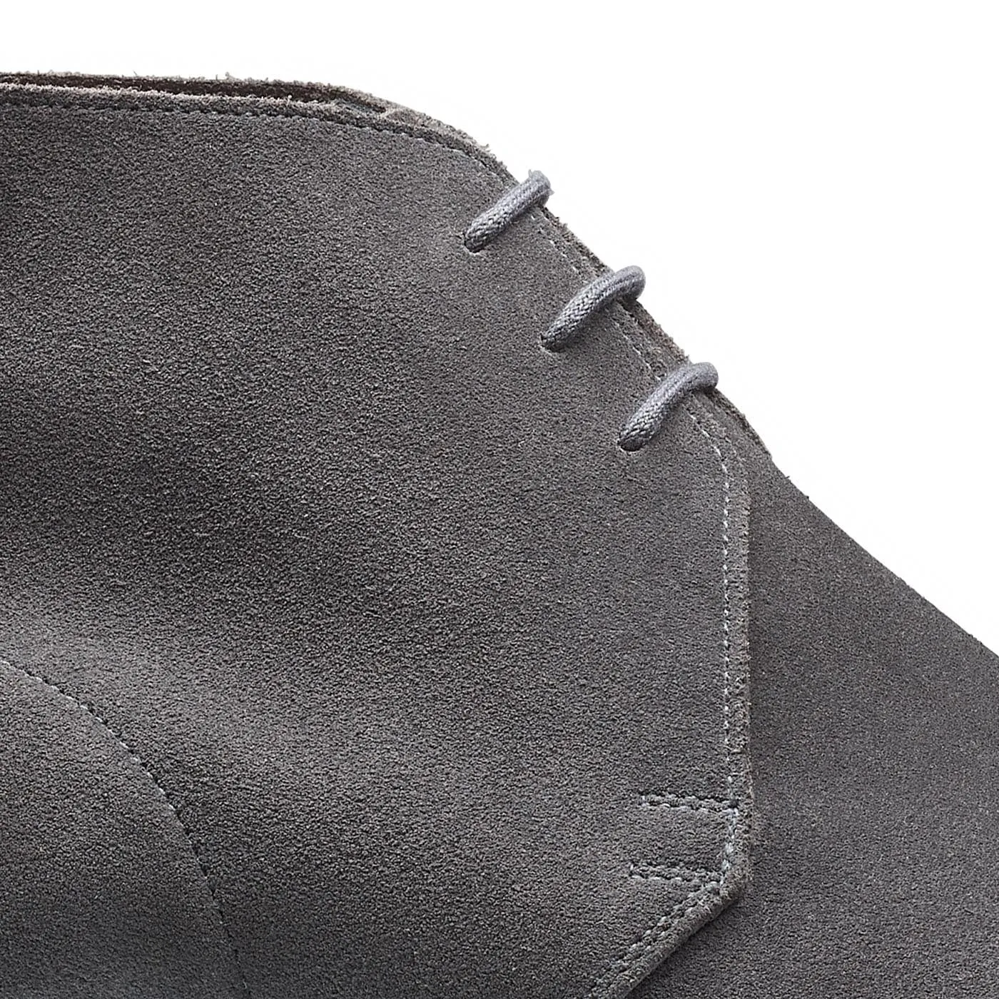 Chukka Shark Grey Suede