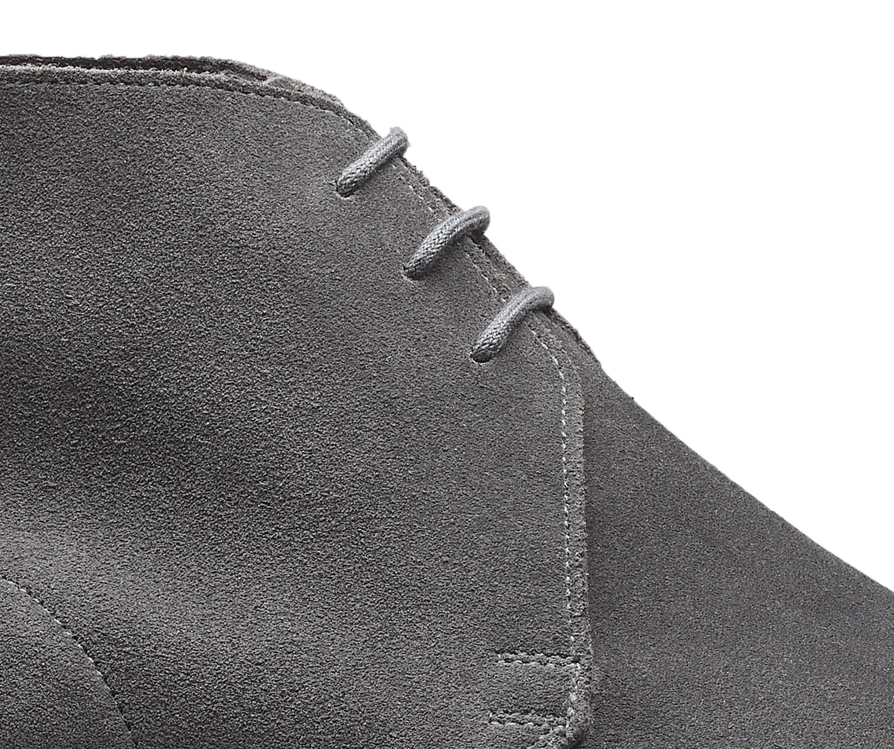 Chukka Shark Grey Suede